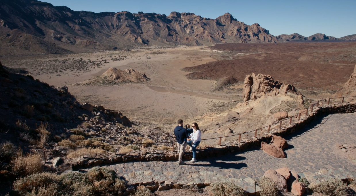Jeep Safari al Teide y a Masca 